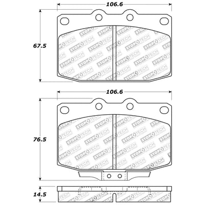 Stoptech auto part
