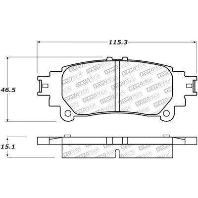 Stoptech auto part