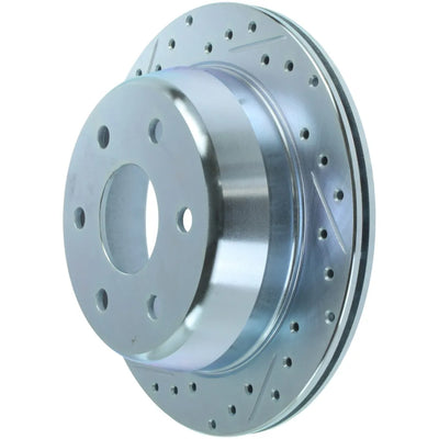 Stoptech silver auto part