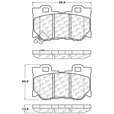 Stoptech auto part