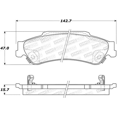 Stoptech auto part
