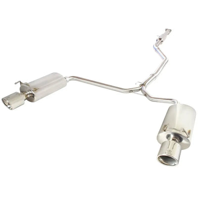 aFe polished cat-back exhaust