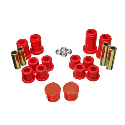 Energy Suspension red control arms