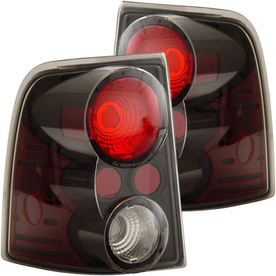 ANZO black tail light