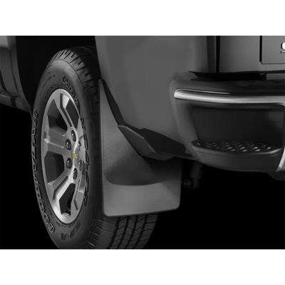 WeatherTech black fender flares