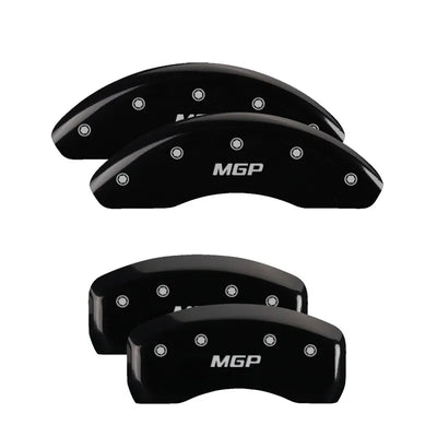 MGP black auto part