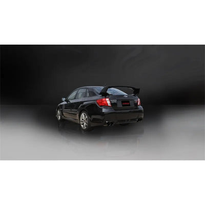 CORSA Performance black cat-back exhaust