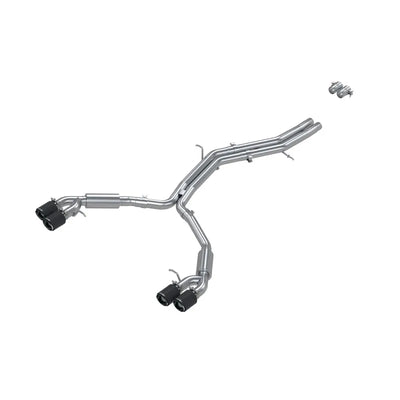 MBRP carbon cat-back exhaust