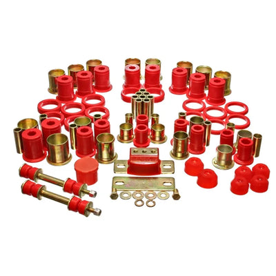 Energy Suspension red auto part
