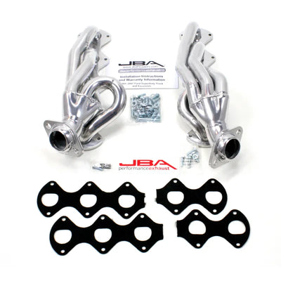 JBA Performance Exhaust silver headers