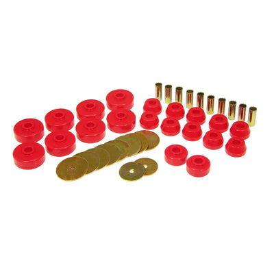 Prothane red auto part