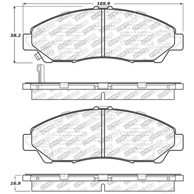 Stoptech auto part