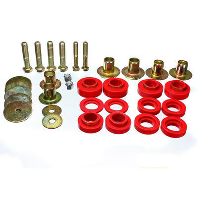 Energy Suspension red auto part