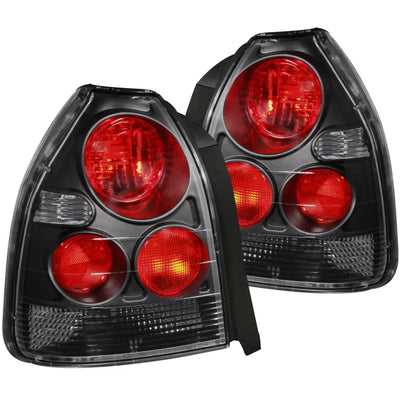 ANZO black tail light