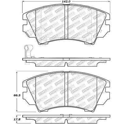 Stoptech auto part