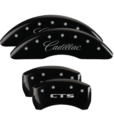 MGP black auto part