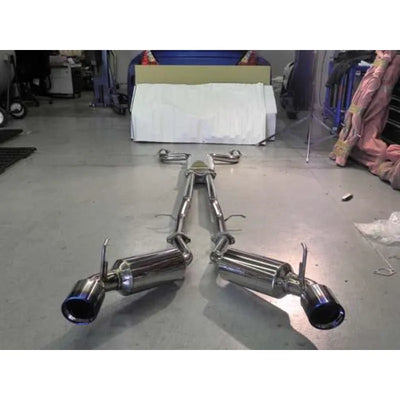 Injen cat-back exhaust