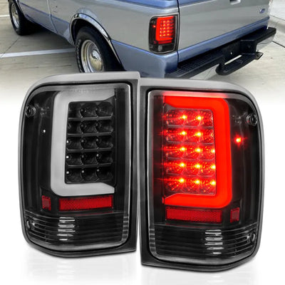 ANZO black tail light