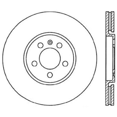 Stoptech auto part