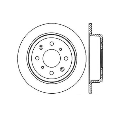 Stoptech auto part