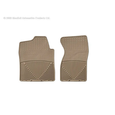 WeatherTech silver auto part