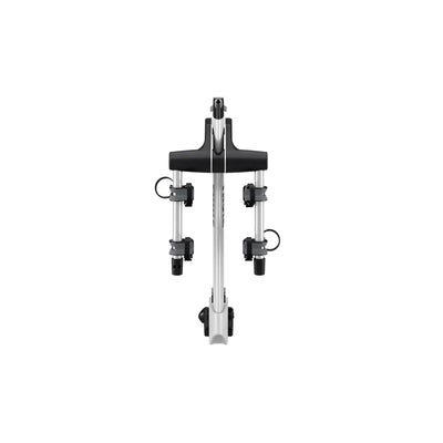 Thule silver roof rack