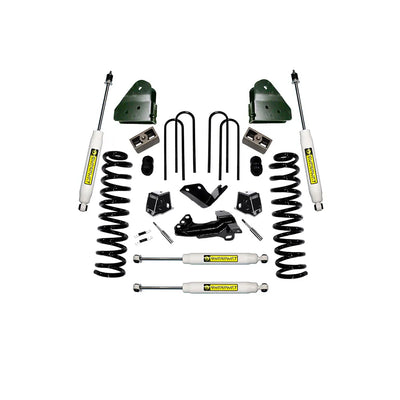 Superlift shock absorber