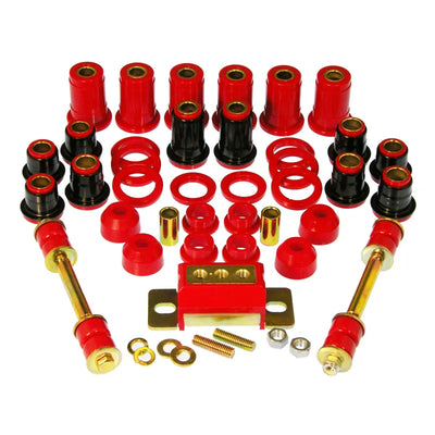 Prothane red auto part