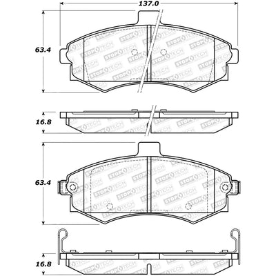 Stoptech auto part