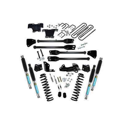 Superlift shock absorber
