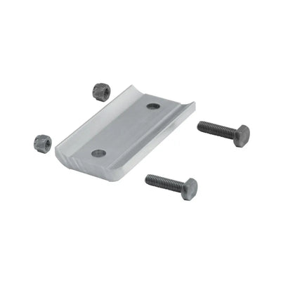 Thule silver roof rack