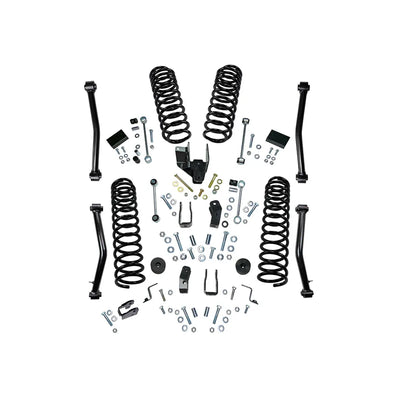 Superlift shock absorber