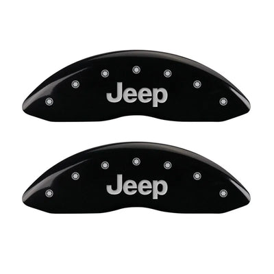 MGP black auto part