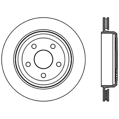 Stoptech auto part