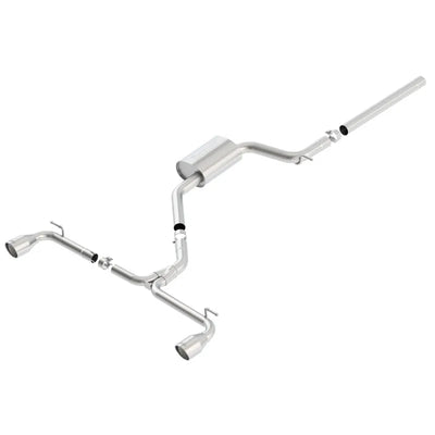Borla cat-back exhaust