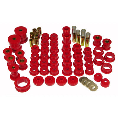 Prothane red auto part
