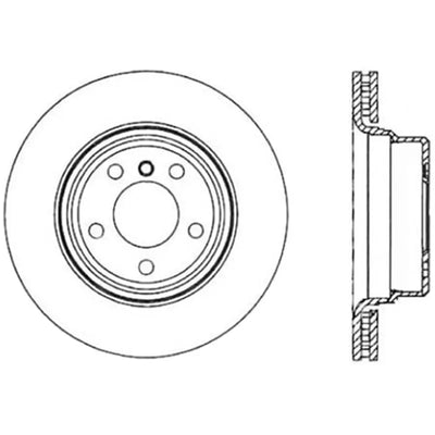 Stoptech carbon auto part
