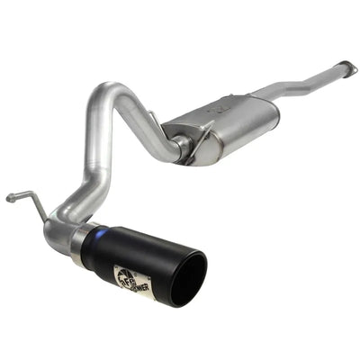 aFe black cat-back exhaust