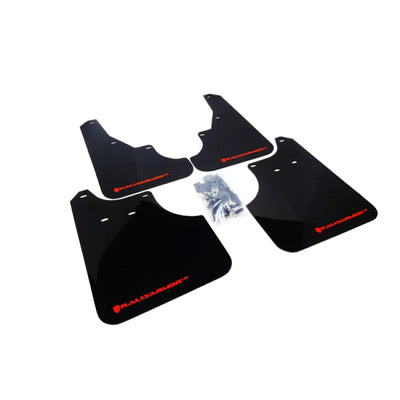 Rally Armor black auto part