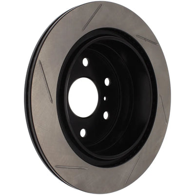 Stoptech silver auto part