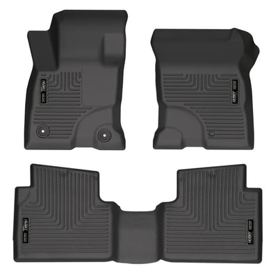 Husky Liners black floor liners