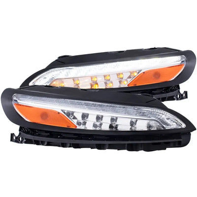 ANZO chrome auto part