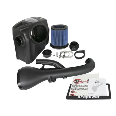 aFe silver intake system