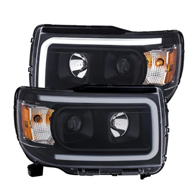 ANZO black headlights