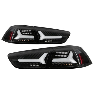 SPYDER black tail light