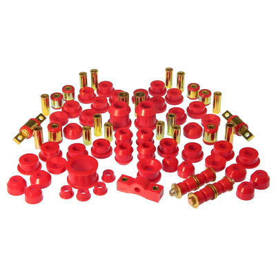 Prothane red auto part