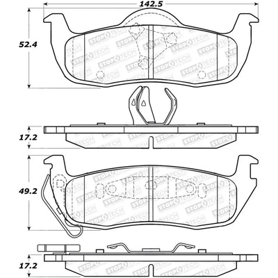 Stoptech auto part