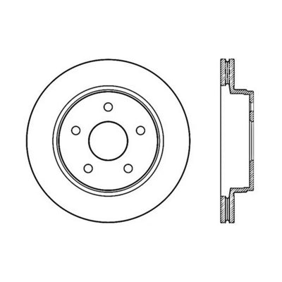 Stoptech auto part