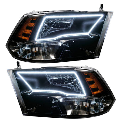 Oracle Lighting black headlights