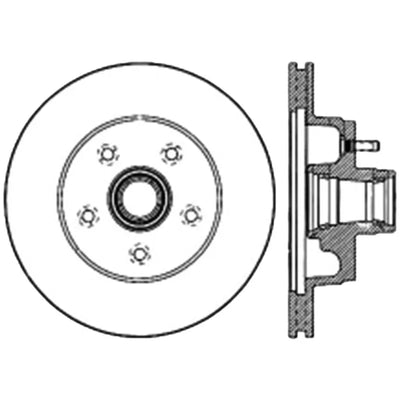 Stoptech auto part